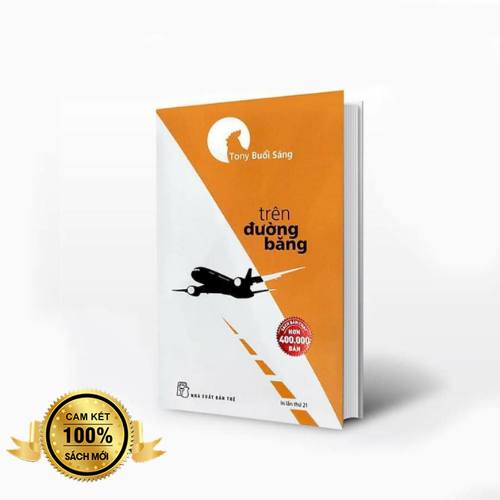 Sách - Tony Trên Đường Băng + Tặng Kem Bookmark