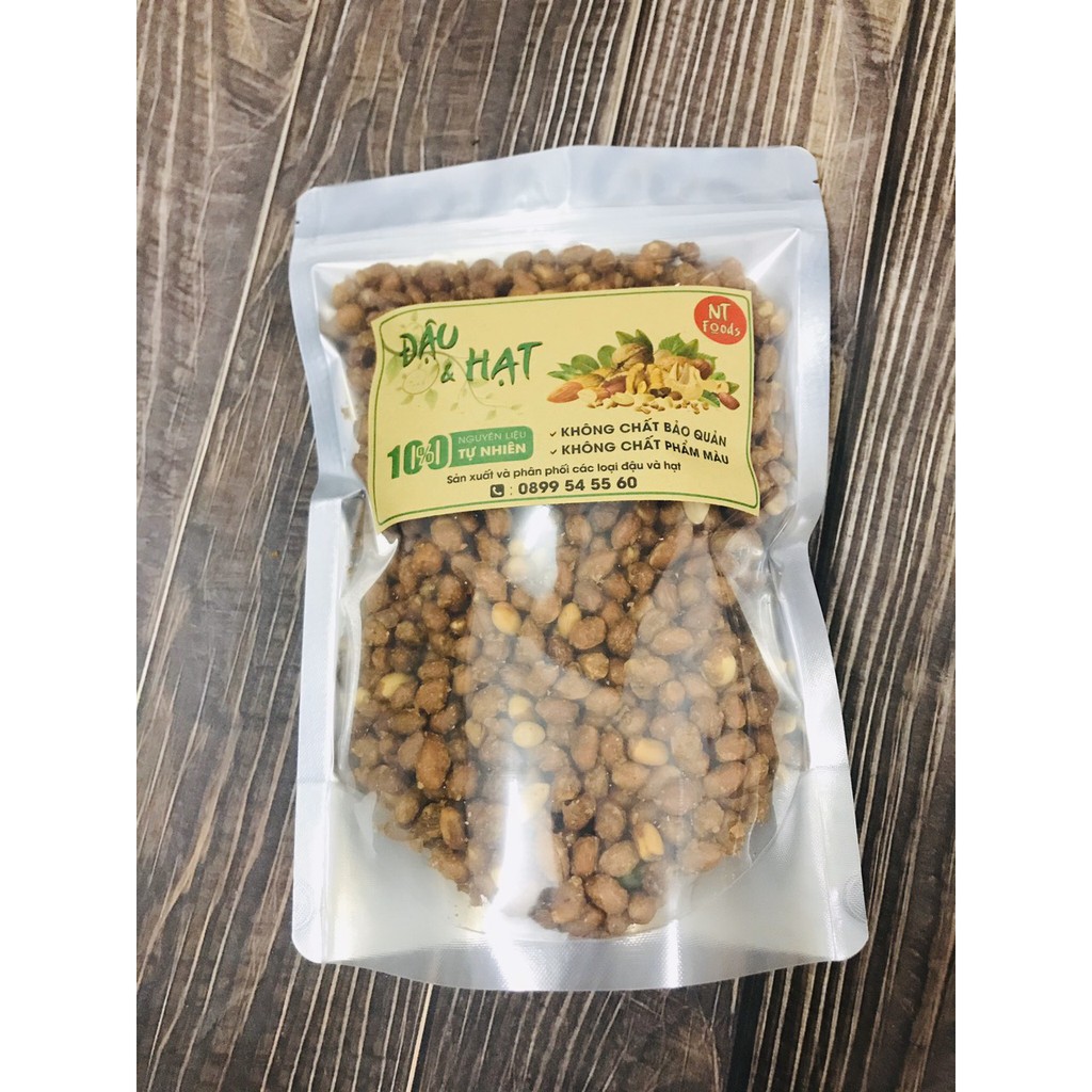 Đậu phộng rang tỏi ớt loại ngon  500g