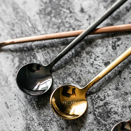 [Hcm]Stainless Steel Coffee Spoon 17cm