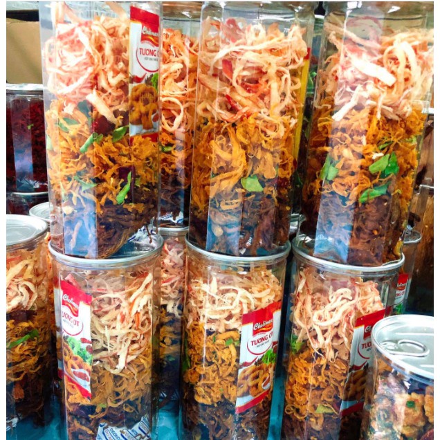 Khô mix 3 vị mực-gà-heo 300g