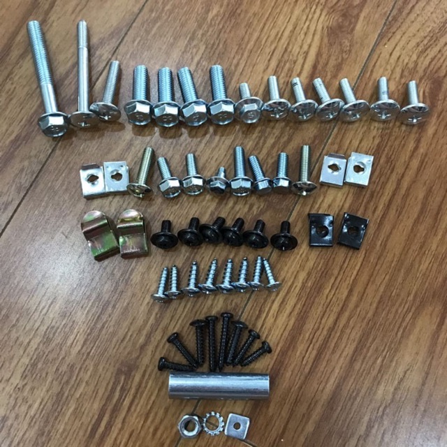 Set screws seamless clothing dream