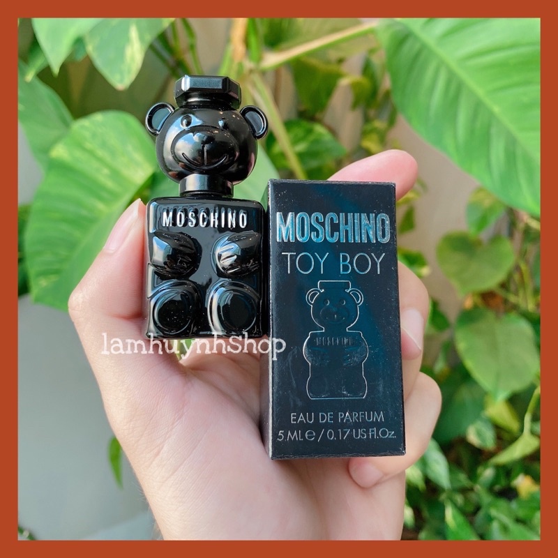 [ CHÍNH HÃNG] Nước hoa mini MOSCHINO TOY BOY