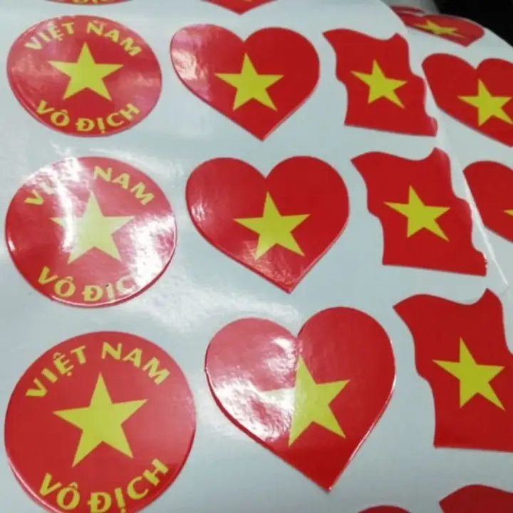 in decal giấy