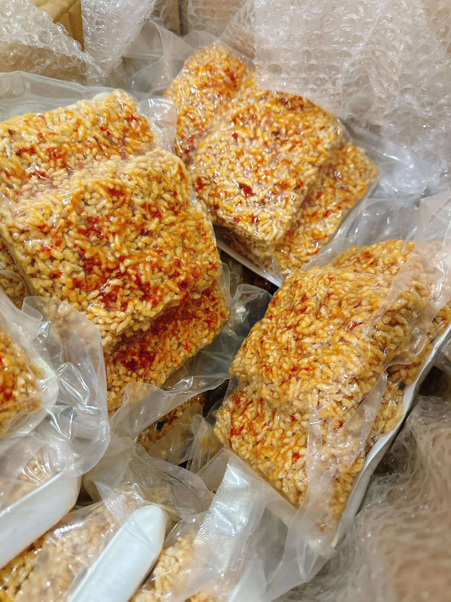 Cơm cháy sốt mắm bịch 500g