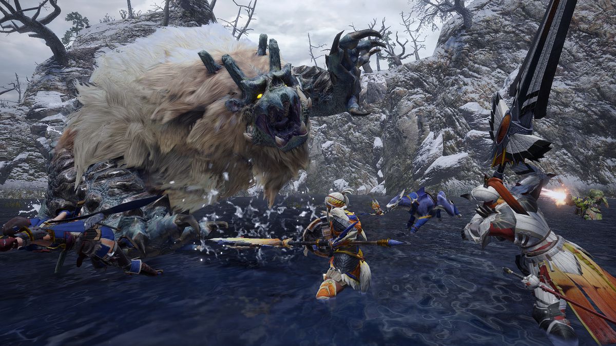 Băng Game Monster Hunter Rise cho máy Nintendo Switch