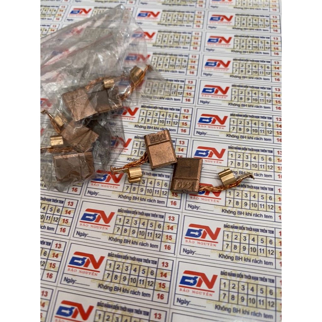 Chổi than máy Makita 440, 448 ( 1 cặp).
