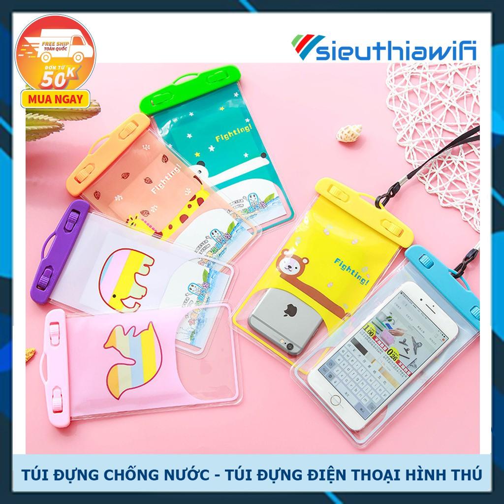 Túi chống nước cho điện thoại hình thú Cao Cấp