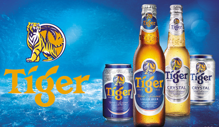 Thùng 24 lon bia Tiger