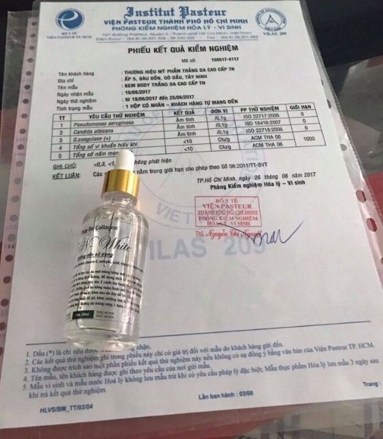 Nước Lột Thay Da Sinh Học Body NN 50ml