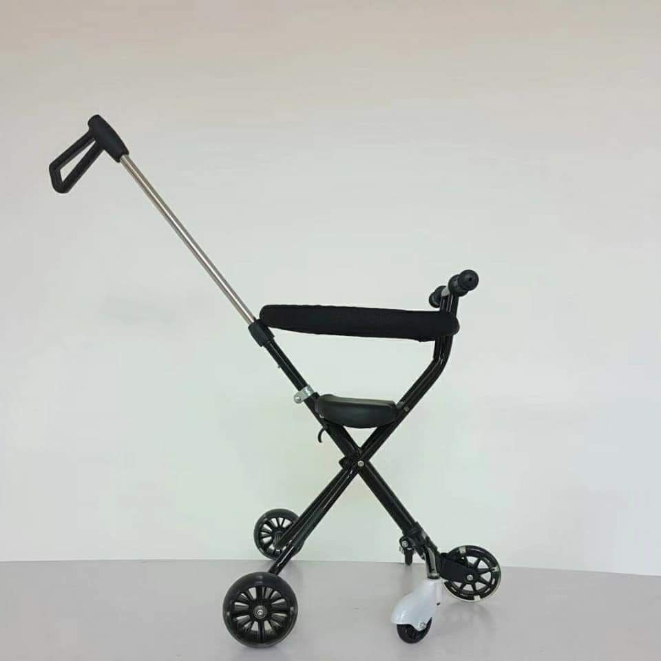 XE ĐẨY 5 BÁNH GẤP GỌN