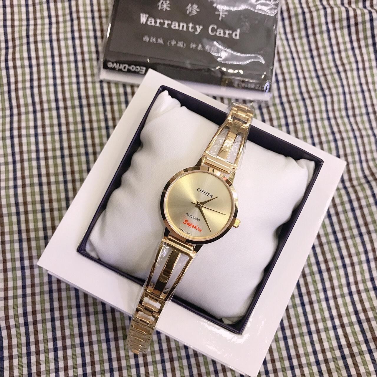 [HCM]Đồng Hồ Lắc Tay Nữ Citizen CTZLN06