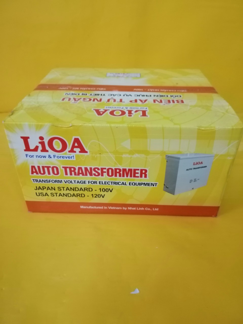 ĐỔI NGUỒN LIOA 3000W (Đổi nguồn 220V sang 100V)