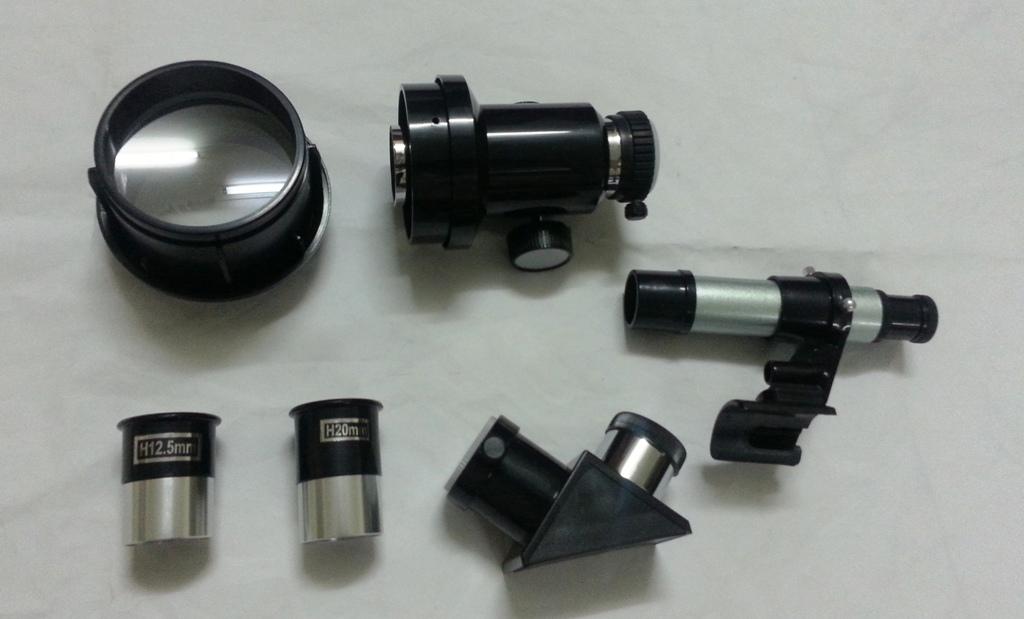 Bộ linh kiện Kính thiên văn KX D70f900mm
