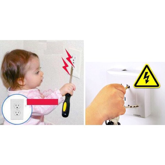 10 Nút Bịt Ổ Cắm Điện An Toàn Cho Bé