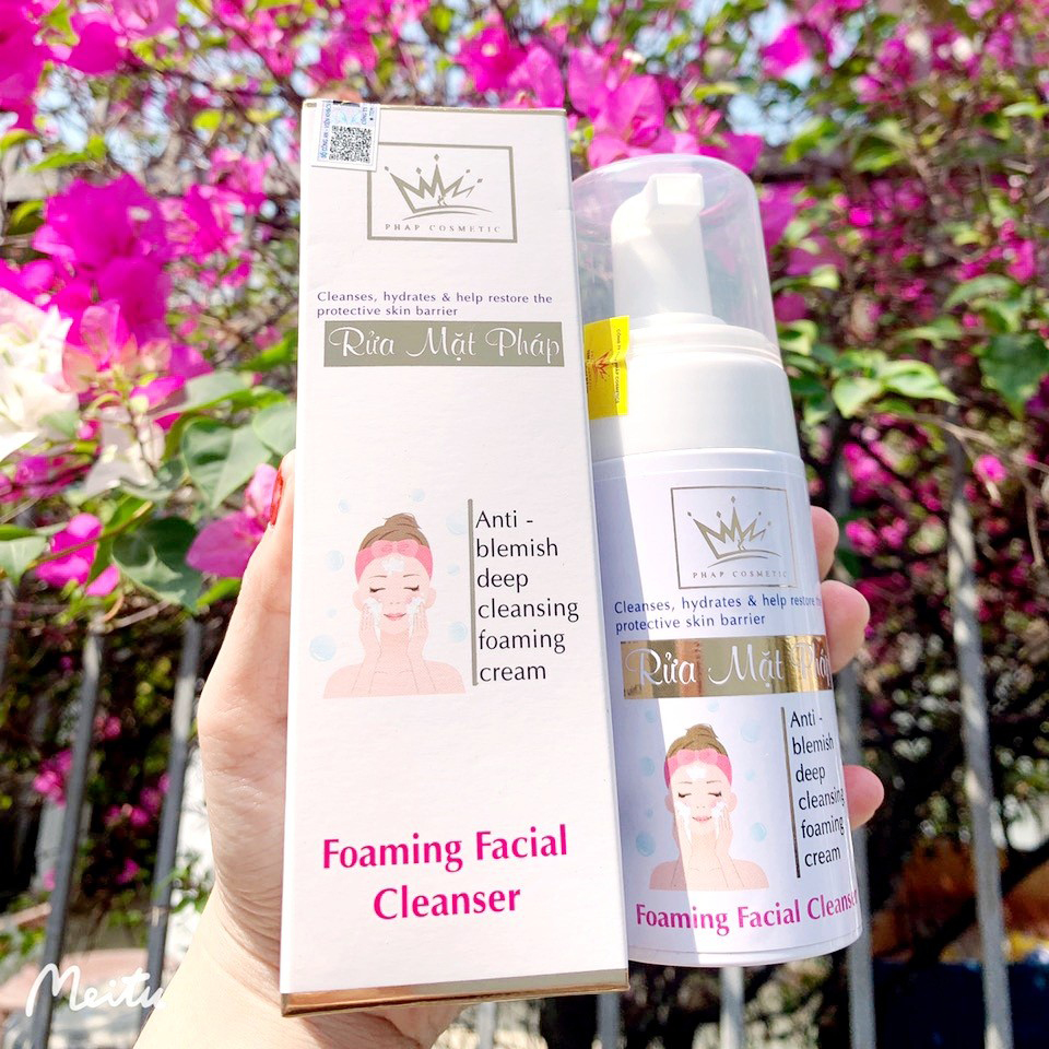 [Chính Hãng]Sữa rửa mặt Pháp Cosmetic