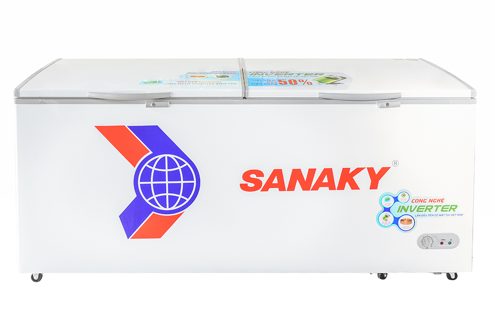 Tủ đông Sanaky Inverter 761 lít VH-8699HY3 - Bảo hành chính hãng  - Voucher 10% lên đến 800K