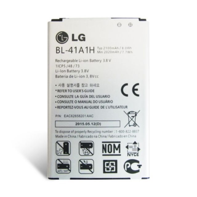 Pin xịn lg bl 41a1h/f60 bảo hành 6 tháng