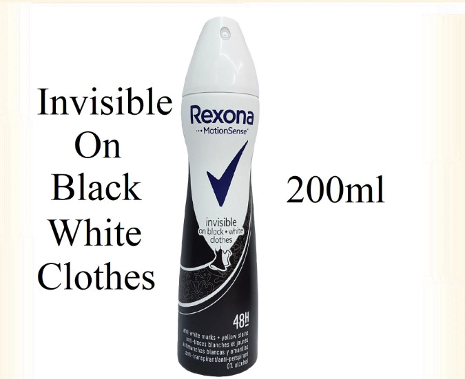 Xịt Khử Mùi Nữ 200Ml Rexona MS04