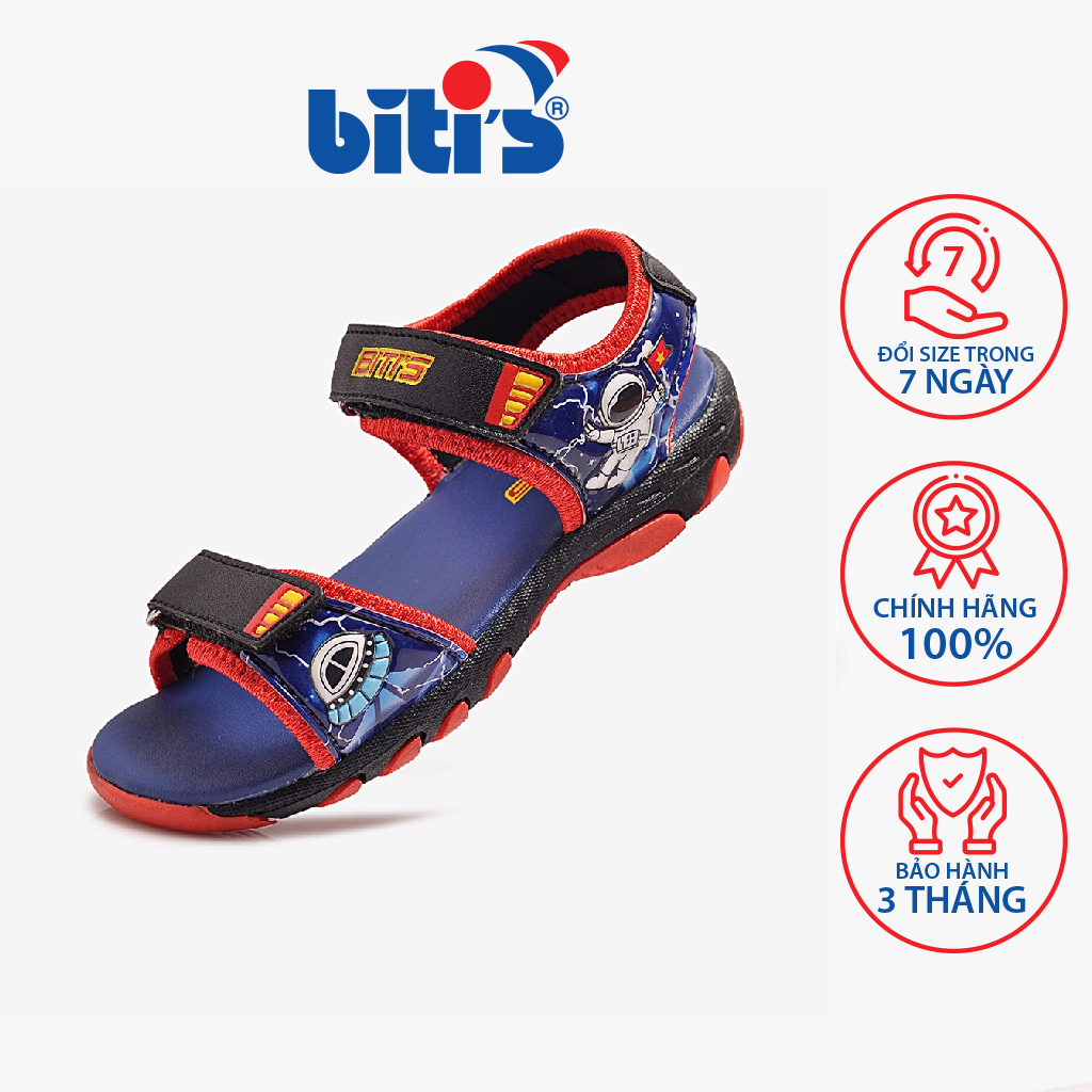 Sandal cao su bé trai biti's btb000200 siêu bền