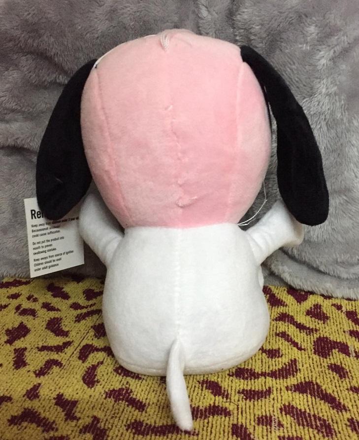 [HCM]Chó bông Snoopy đeo kính phi công màu sắc cực dễ thương