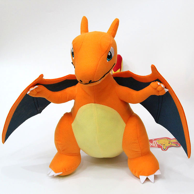 Gấu bông pokemon Charizard (Lizardon) 35cm