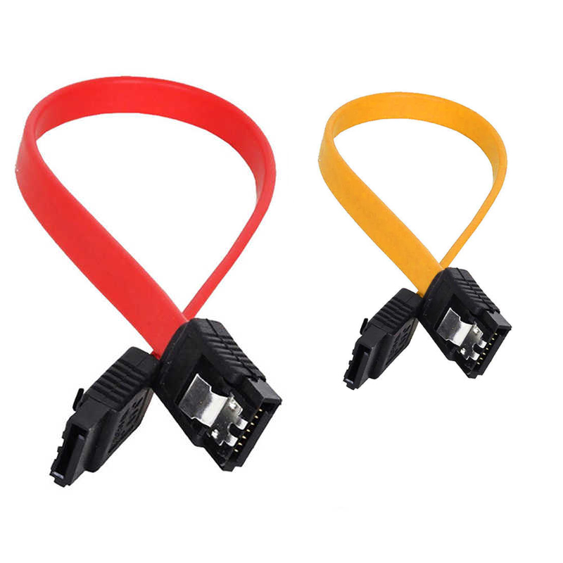 [HCM]Cáp Tín Hiệu Dữ Liệu Cho ổ Cứng Sata Dây Dài 40cm Tiện Lợi