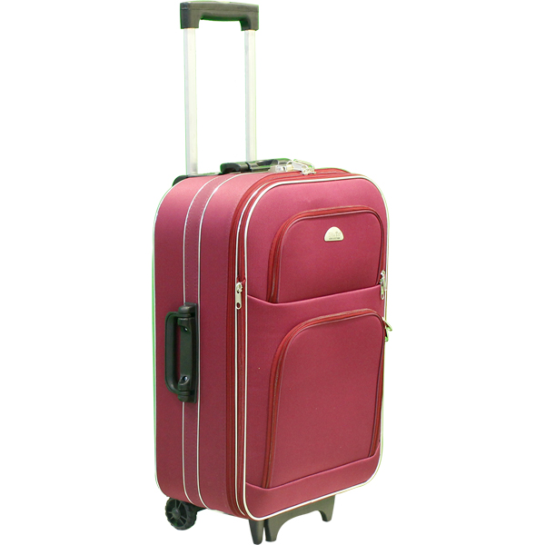 [HCM]Vali du lịch kéo tay LAKA 24 inch Đỏ Đô