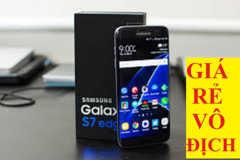 Điện thoại SAMSUNG GALAXY S7 EDGE 2sim ram 4G/32G mới Fullbox, Màn hình cong tràn viền