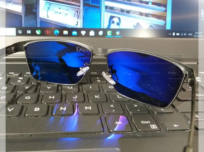 Mắt kính nam, Rb4165 Mắt Polarized có logo chìm