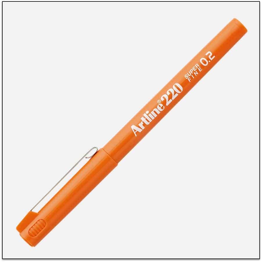 Bút lông kim Artline Japan EK-220