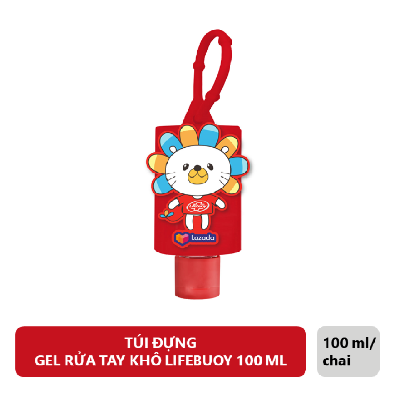 [Hàng Tặng Không Bán] - Túi Đựng Gel Rửa Tay Khô Lifebuoy (100ml) nhập khẩu
