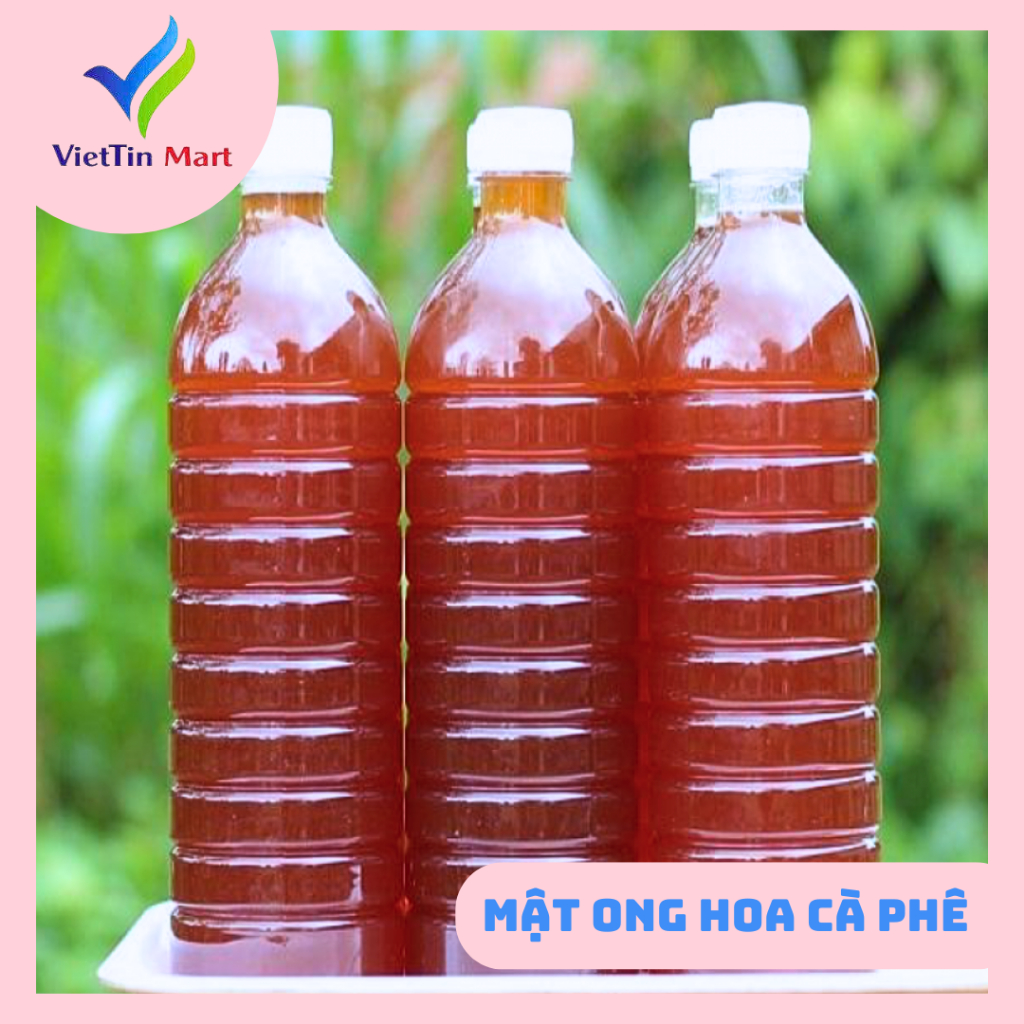 1 LÍT MẬT ONG HOA CÀ PHÊ DAKLAK