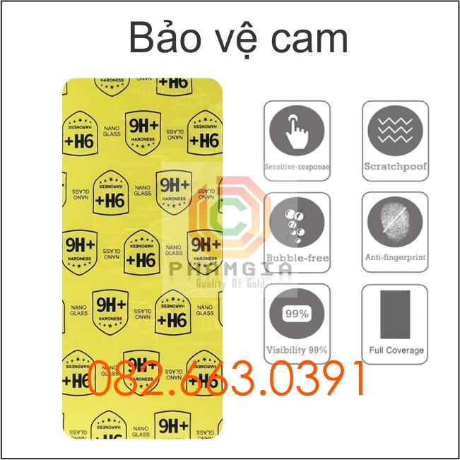 Dán cường lực màn hình Xiaomi Poco X3 nfc / Poco X3 Pro dẻo nano siêu bảo vệ