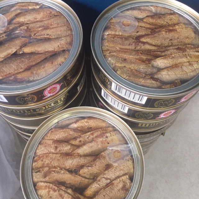 Cá trích ngâm dầu 160g