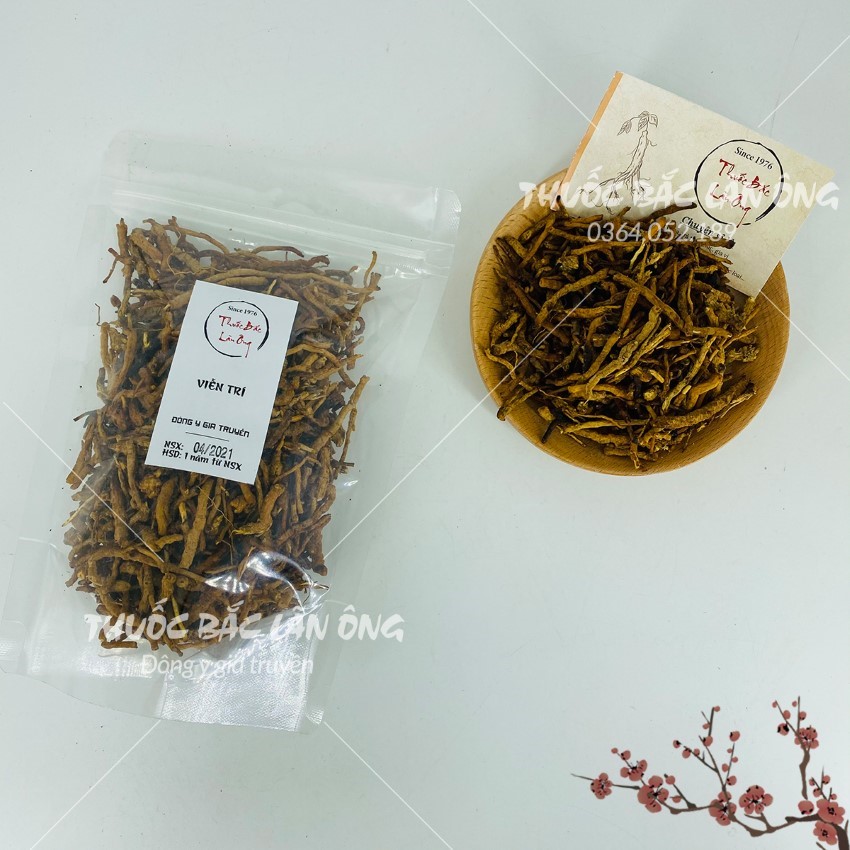 Viễn Chí 100g (Đã Sao Thơm)