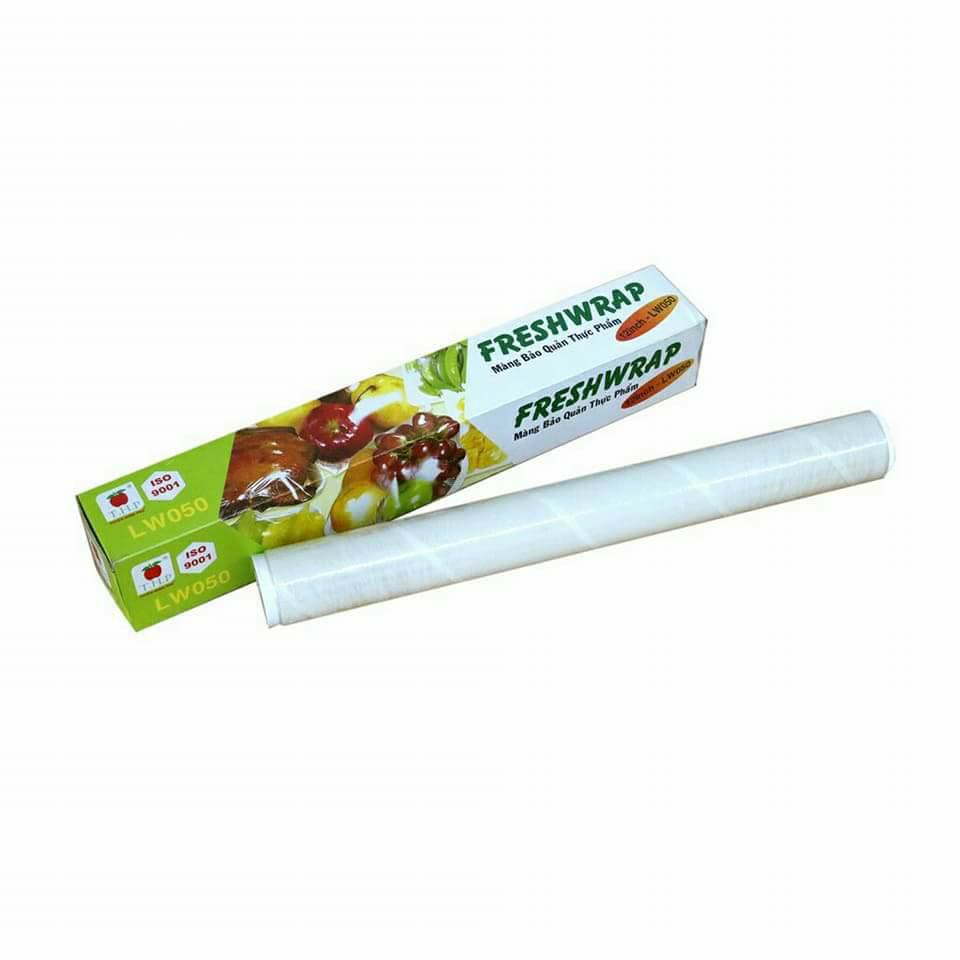 [30cm x 15m]Màng bọc thực phẩm Freshwap (Ringo) nhỏ