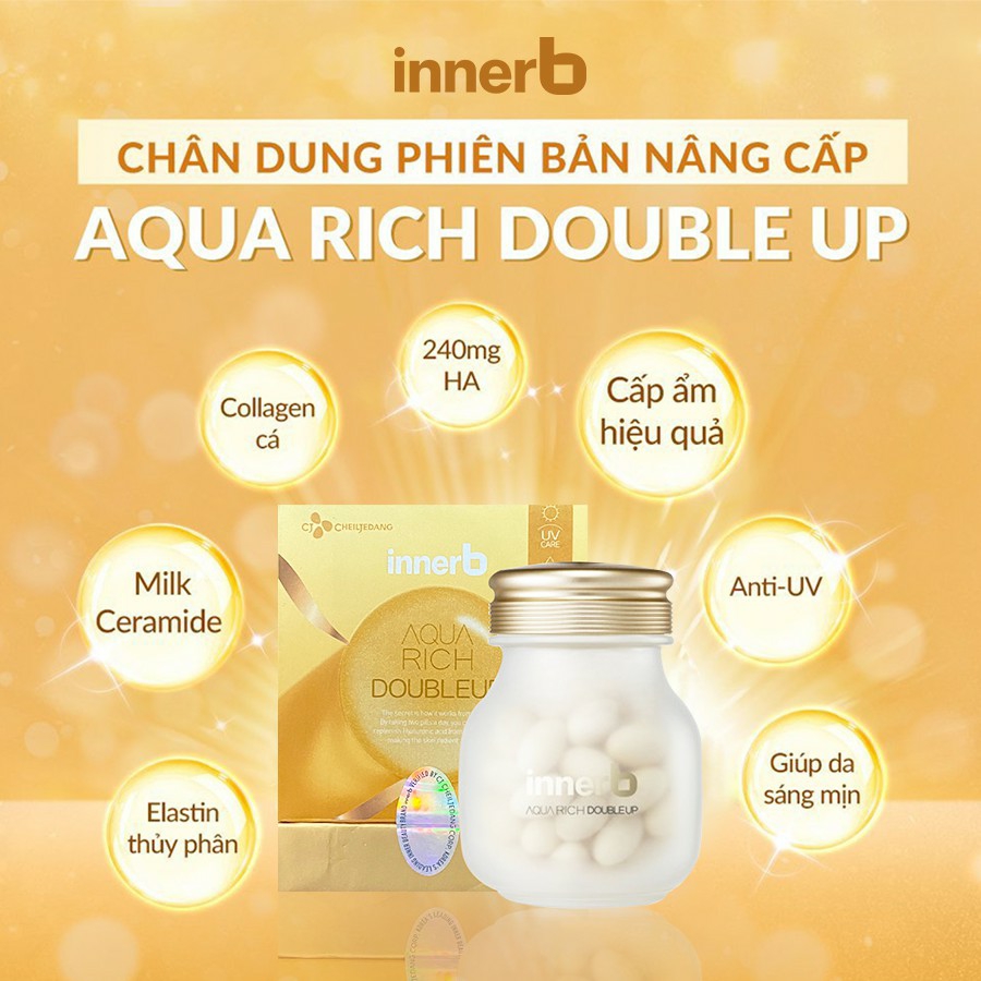 Viên Uống Cấp Nước Inner B Aquarich - 70 Viên