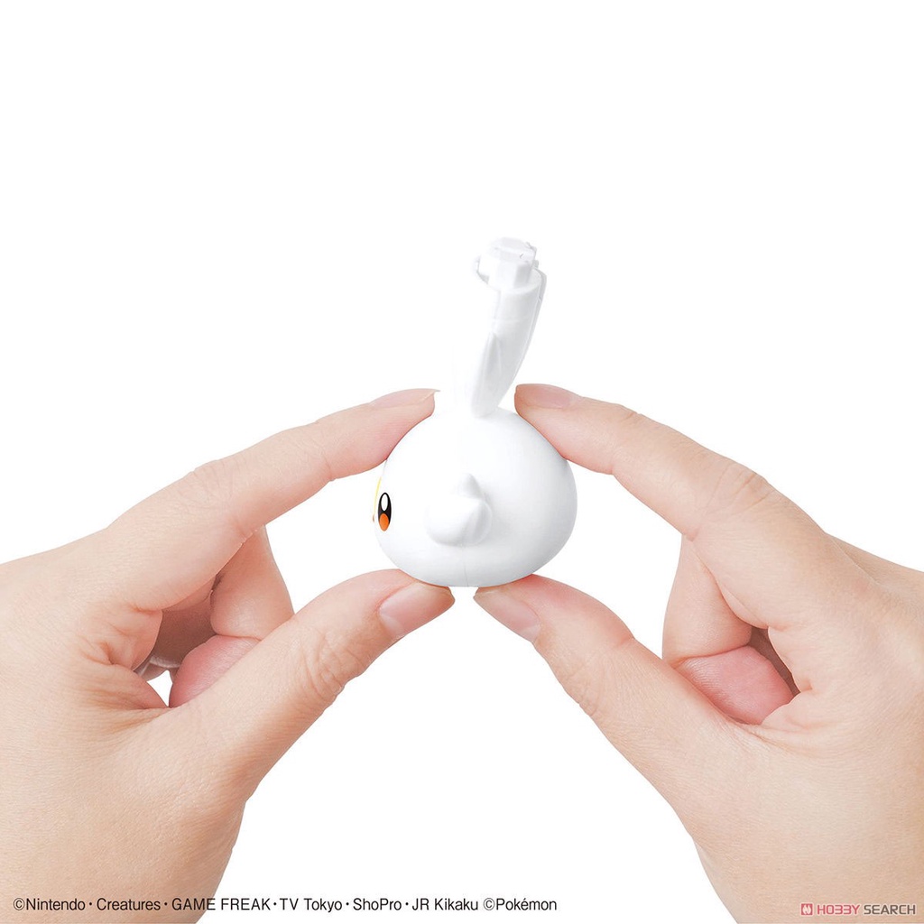 [Hoàn Tiền 10%]Bandai mô hình Pokemon PLAMO COLLECTION QUICK!! 05 SCORBUNNY