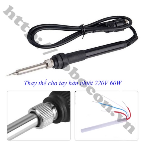 SENSOR NHIỆT A1322 CHO MỎ HÀN - TRẠM HÀN HAKKO 936