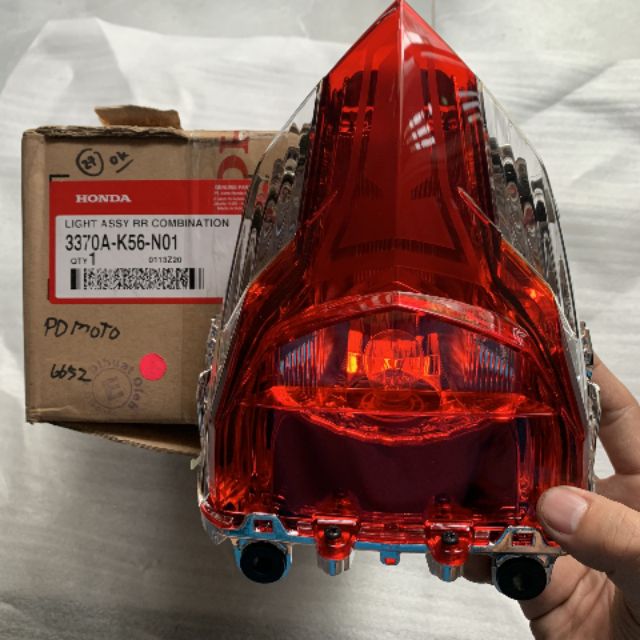 Đèn hậu xe sonic 150r