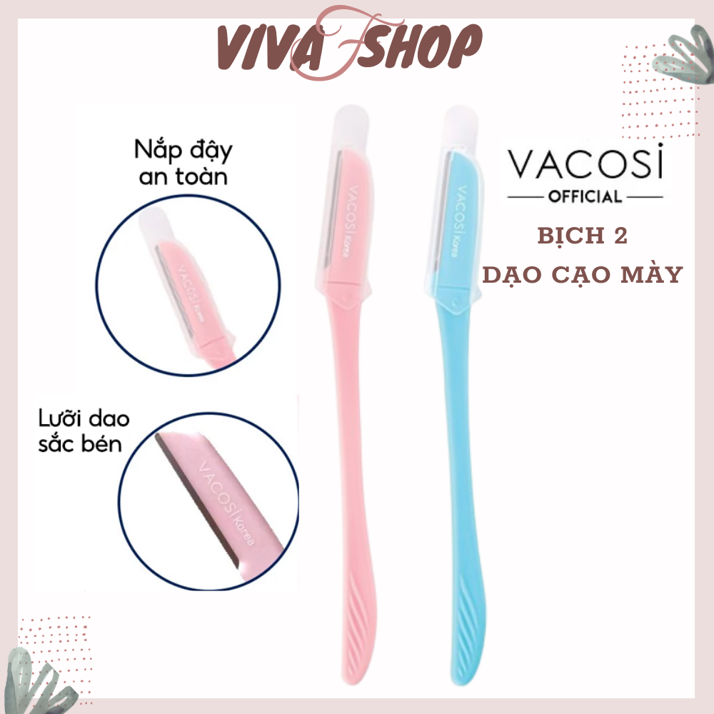 Dao cạo mày Vacosi Eyebrow Knife DC01 Dao cạo chân mày Đồ cạo mày