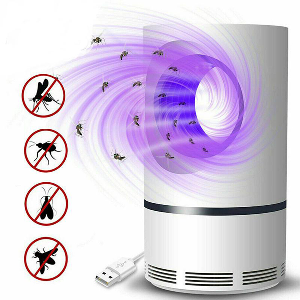 Đèn bắt muỗi để bàn thông minh ,Máy Bắt Muỗi, Ruồi, Gián Cao Cấp Mosquito Killer, Máy Diệt Côn Trùng Cắm USB Không Có Mùi Như Bình Xịt Muỗi, Không Gây Ồn Và Giật Như Vợt
