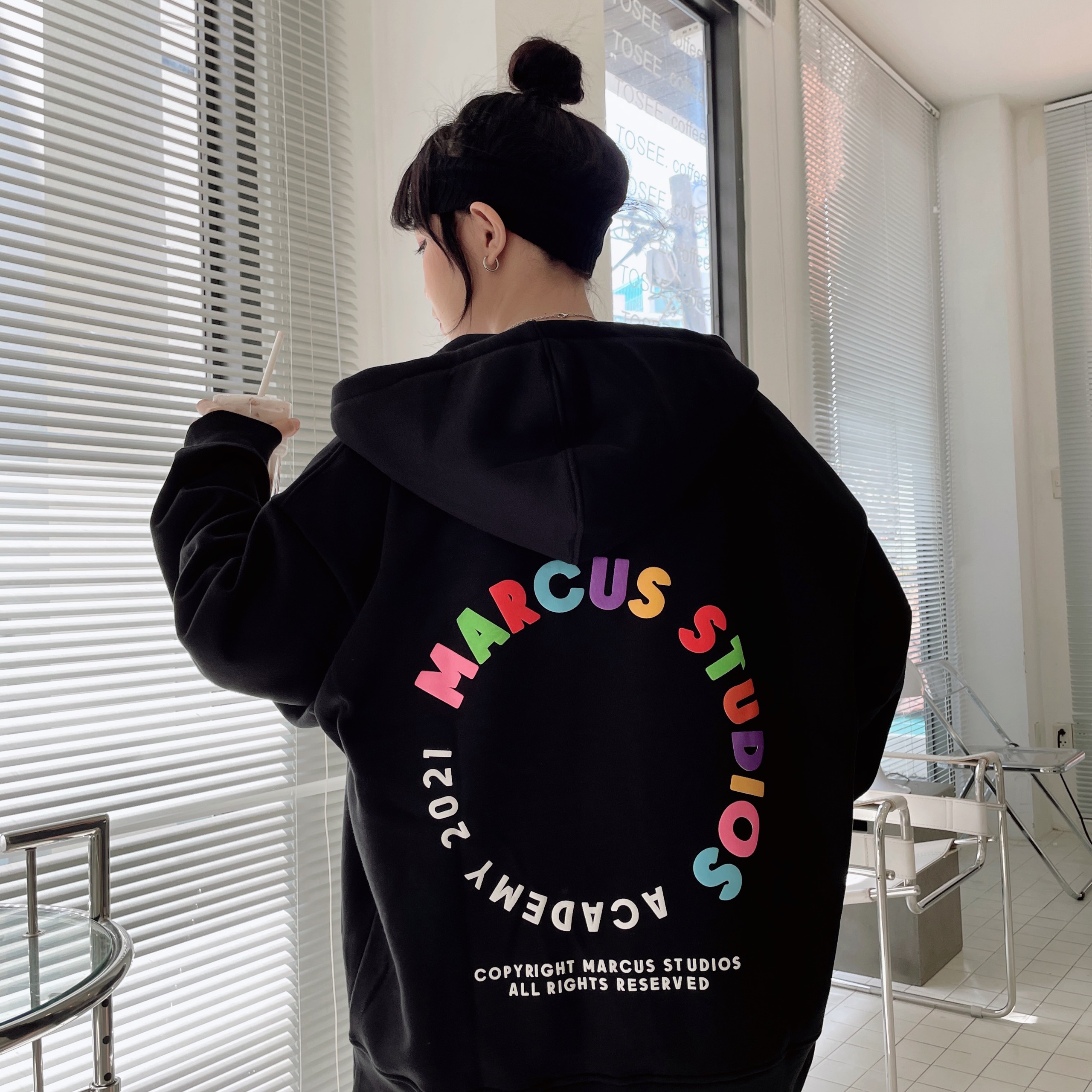 Palettes zip hoodie marcus