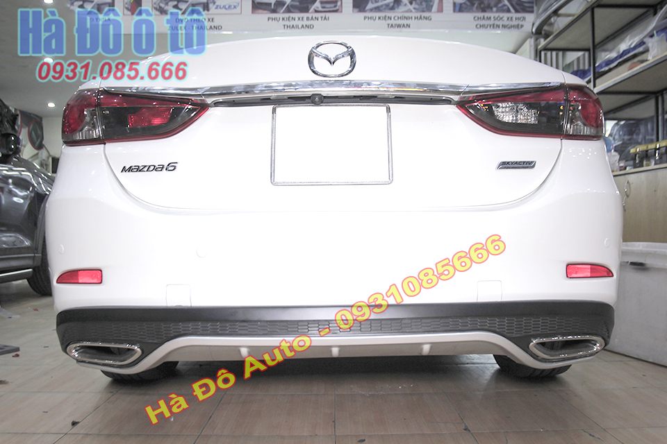 Líp Chia Pô Mazda 6 2014 2015 2016 2017 2018 2019 - Độ Líp Chia Pô Mazda 6 2014/2019