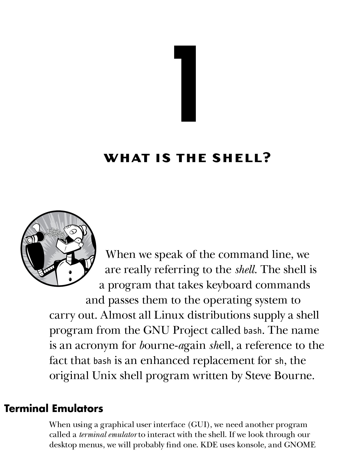 Sách Tiếng Anh The Linux Command Line A Complete Introduction