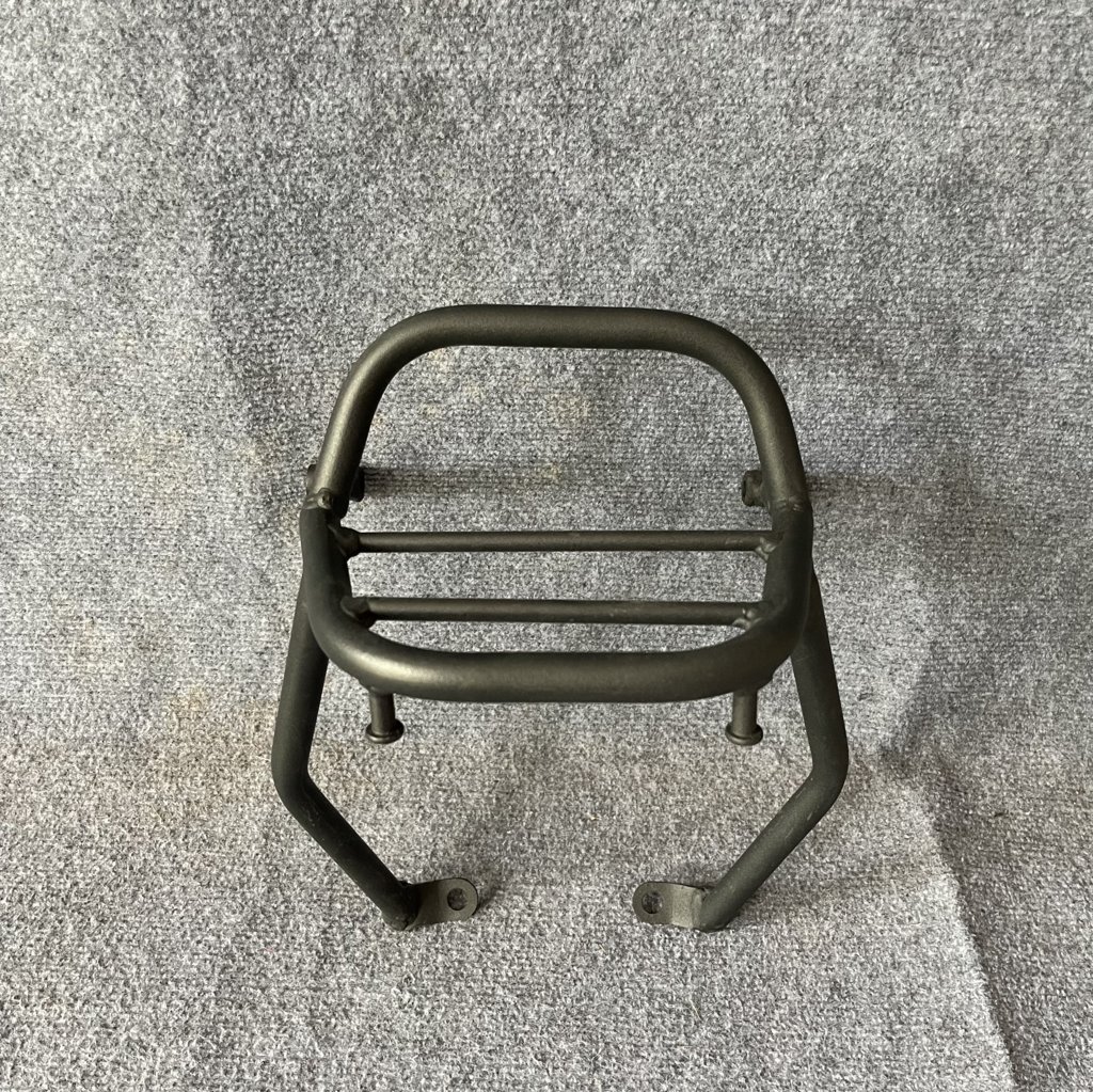 Baga Trước Đầu Đèn Yamaha Pg1 Đen Nhám