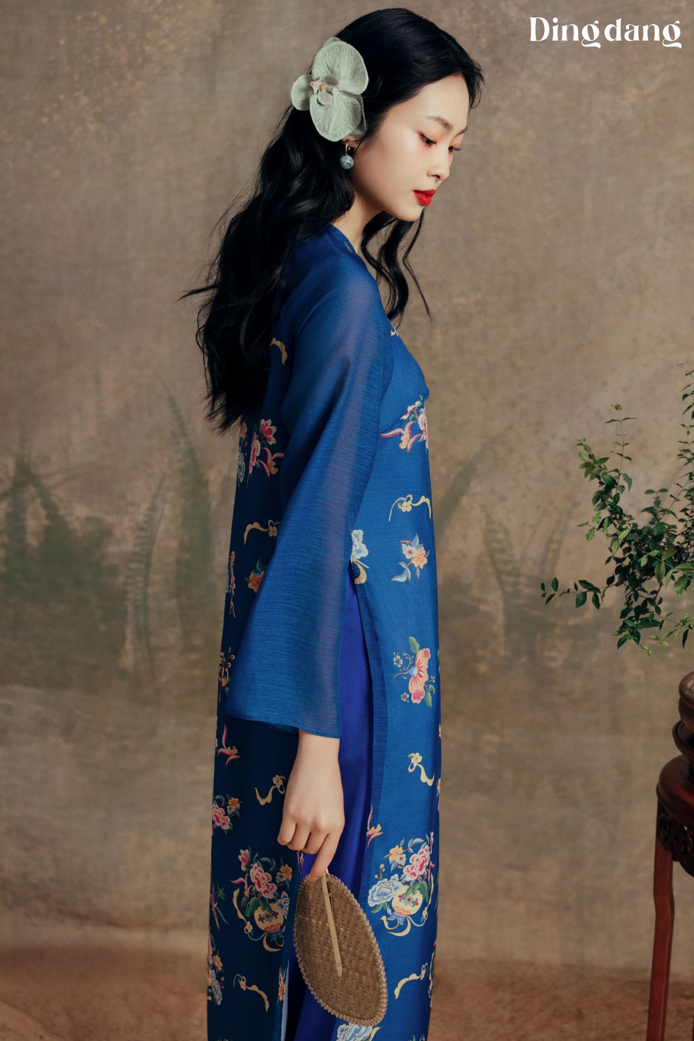Áo Dài Ngũ Phúc - Đing Đang