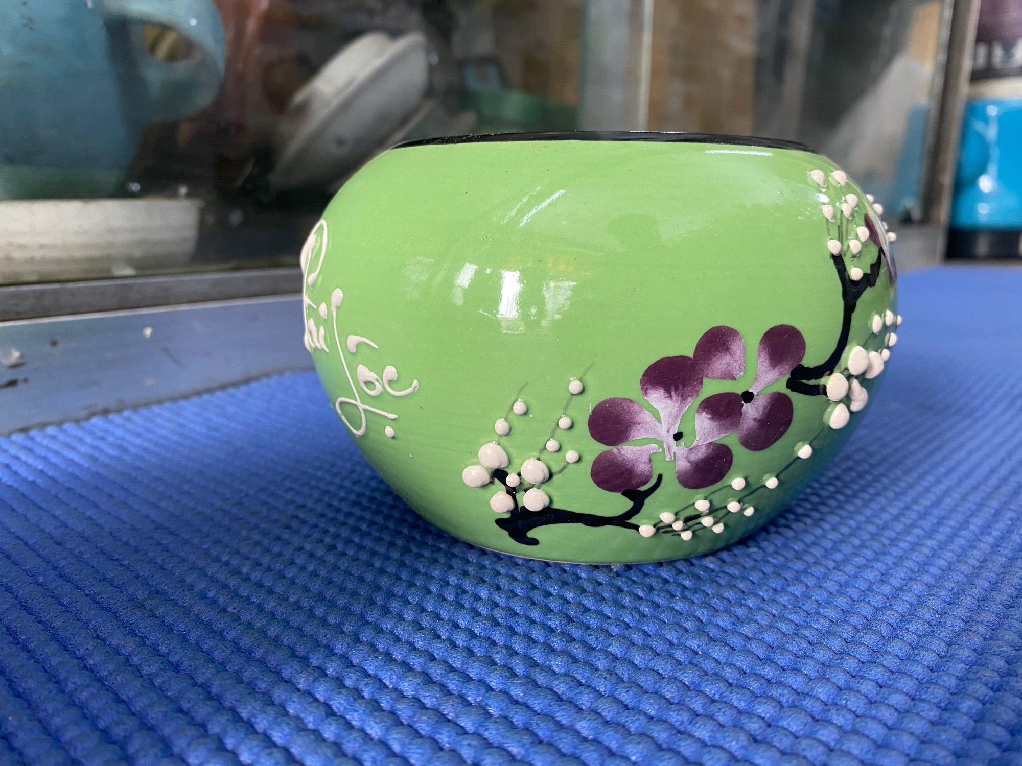 [HCM]Chậu hoa mini tài lộc