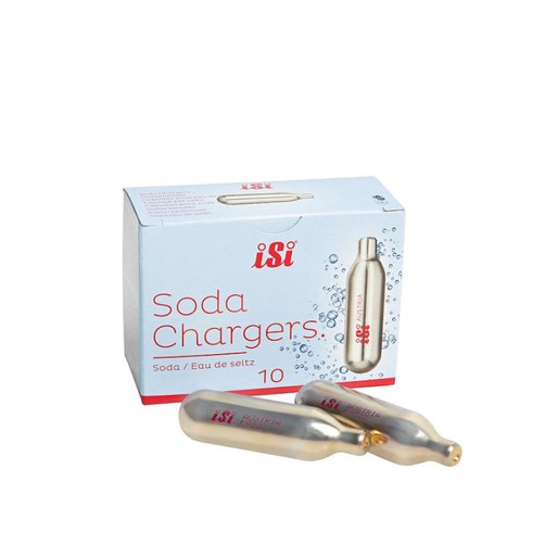 Gas Soda ISI (new) 10 Viên