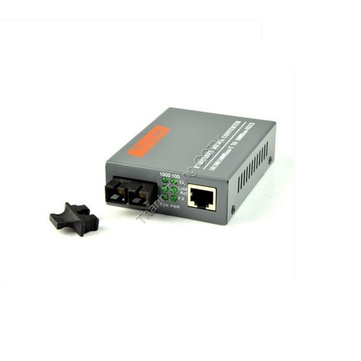 Converter Netlink singe mode 2 sợi quang 1Gbps